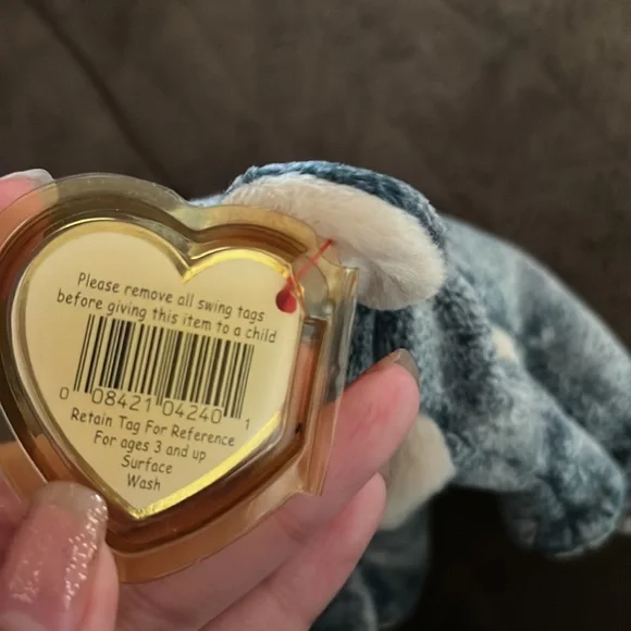 NWT TY beanie baby eucalyptus